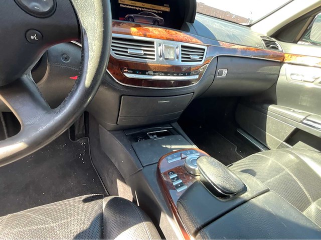 2005 mercedes-benz s-klasse 500 lang personenauto - afbeelding 6 van  31