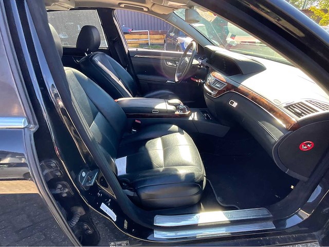 2005 mercedes-benz s-klasse 500 lang personenauto - afbeelding 9 van  31