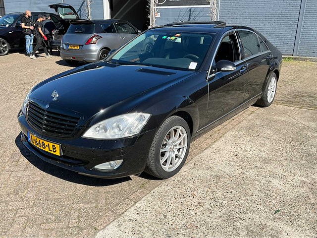 2005 mercedes-benz s-klasse 500 lang personenauto - afbeelding 1 van  31