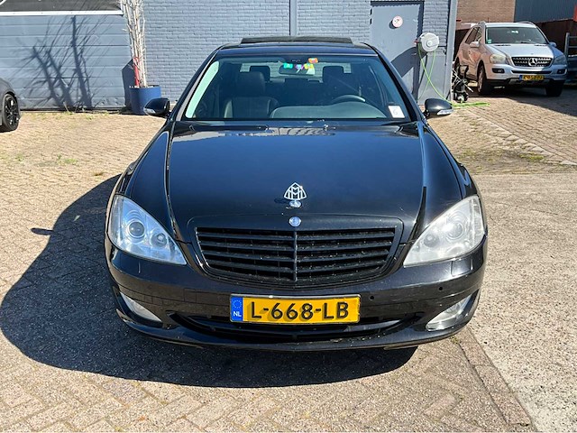 2005 mercedes-benz s-klasse 500 lang personenauto - afbeelding 12 van  31