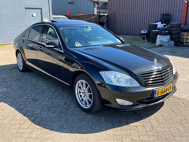 2005 mercedes-benz s-klasse 500 lang personenauto - afbeelding 23 van  31