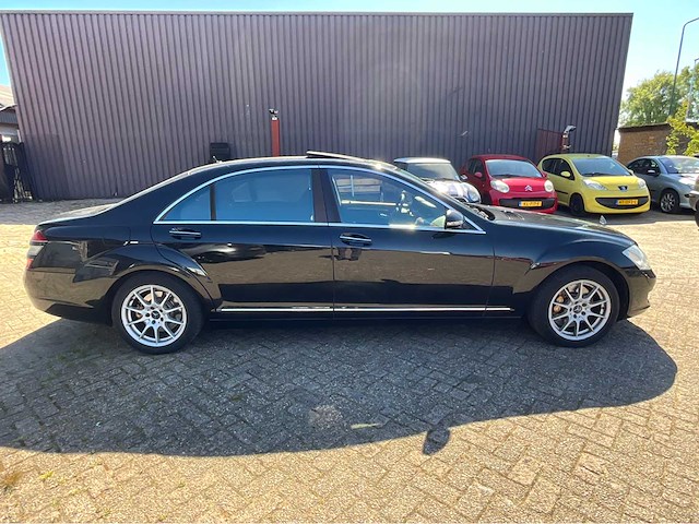 2005 mercedes-benz s-klasse 500 lang personenauto - afbeelding 26 van  31
