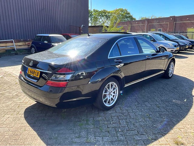 2005 mercedes-benz s-klasse 500 lang personenauto - afbeelding 27 van  31