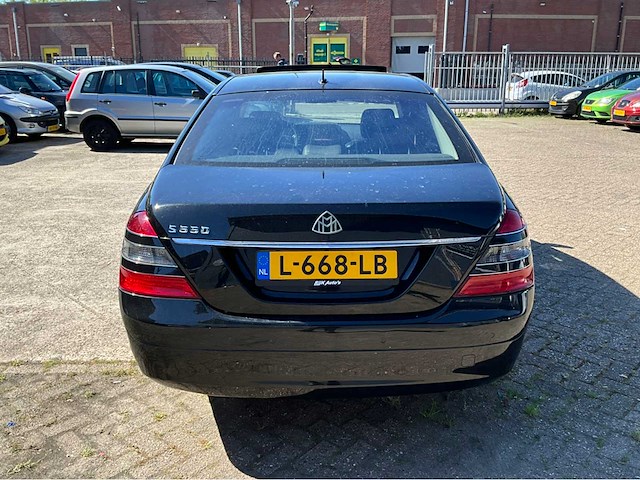 2005 mercedes-benz s-klasse 500 lang personenauto - afbeelding 28 van  31