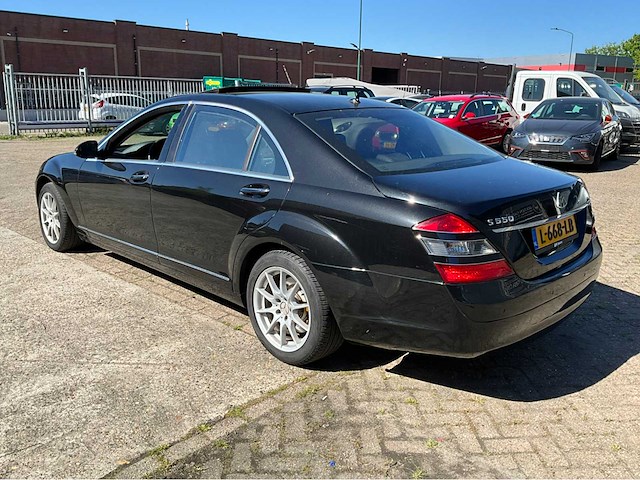 2005 mercedes-benz s-klasse 500 lang personenauto - afbeelding 29 van  31
