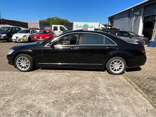 2005 mercedes-benz s-klasse 500 lang personenauto - afbeelding 30 van  31