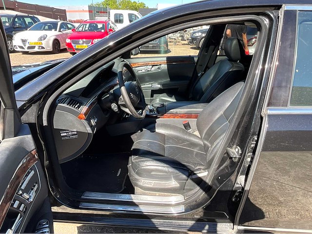 2005 mercedes-benz s-klasse 500 lang personenauto - afbeelding 31 van  31
