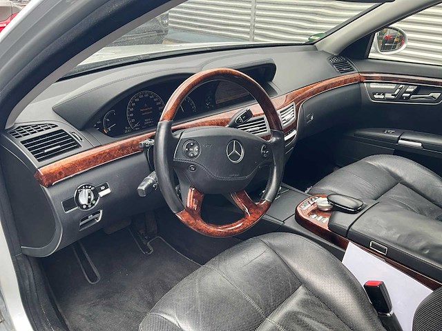 2005 mercedes-benz s-klasse 500 personenauto - afbeelding 2 van  35