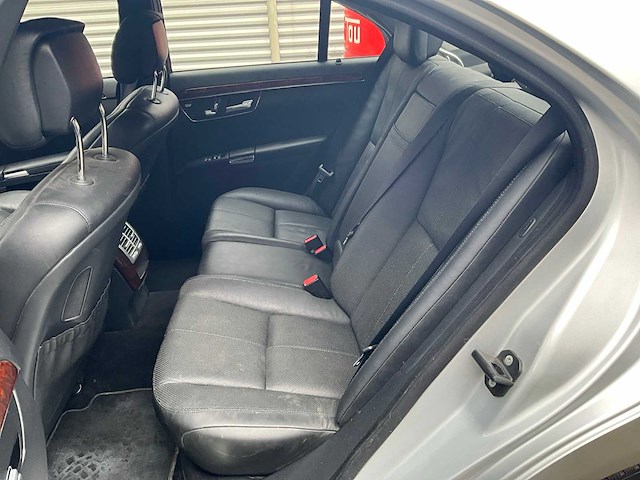 2005 mercedes-benz s-klasse 500 personenauto - afbeelding 3 van  35