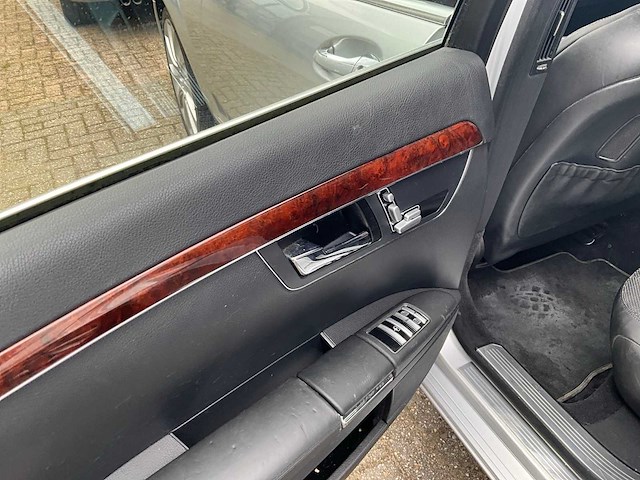 2005 mercedes-benz s-klasse 500 personenauto - afbeelding 5 van  35