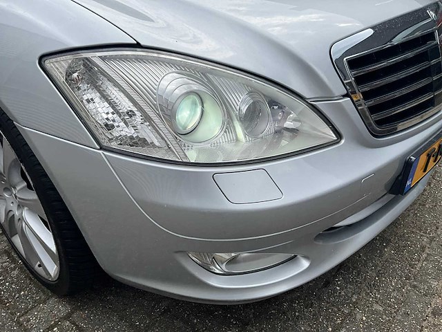 2005 mercedes-benz s-klasse 500 personenauto - afbeelding 10 van  35
