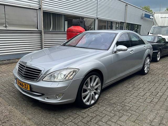 2005 mercedes-benz s-klasse 500 personenauto - afbeelding 1 van  35