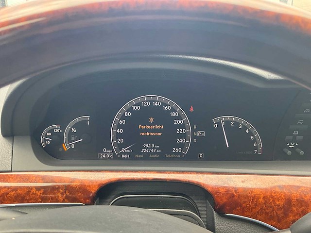 2005 mercedes-benz s-klasse 500 personenauto - afbeelding 14 van  35