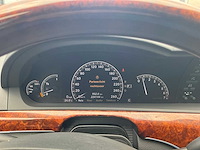 2005 mercedes-benz s-klasse 500 personenauto - afbeelding 14 van  35