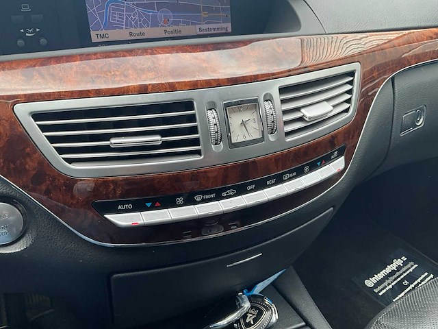 2005 mercedes-benz s-klasse 500 personenauto - afbeelding 16 van  35