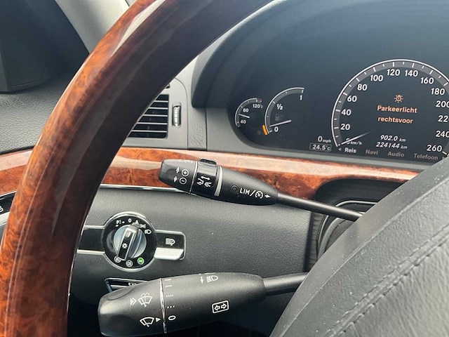 2005 mercedes-benz s-klasse 500 personenauto - afbeelding 18 van  35