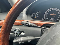 2005 mercedes-benz s-klasse 500 personenauto - afbeelding 18 van  35