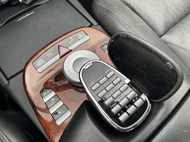 2005 mercedes-benz s-klasse 500 personenauto - afbeelding 22 van  35