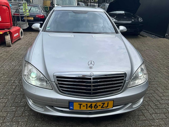 2005 mercedes-benz s-klasse 500 personenauto - afbeelding 12 van  35
