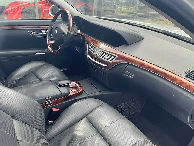 2005 mercedes-benz s-klasse 500 personenauto - afbeelding 26 van  35