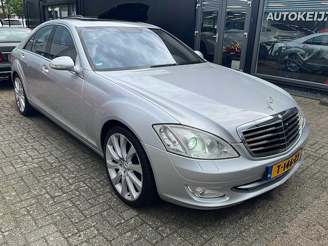 2005 mercedes-benz s-klasse 500 personenauto - afbeelding 23 van  35