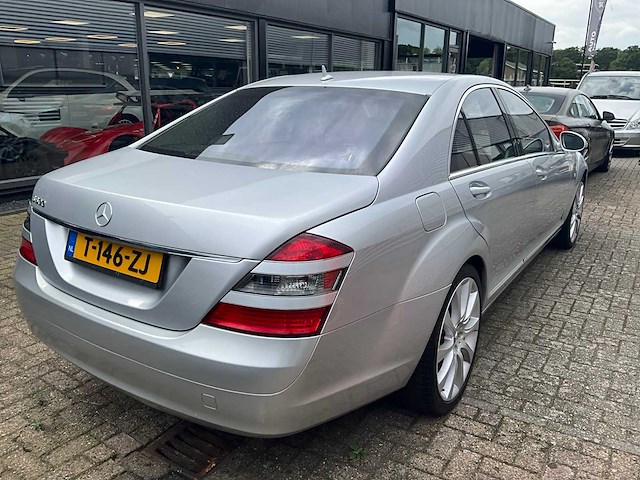 2005 mercedes-benz s-klasse 500 personenauto - afbeelding 30 van  35
