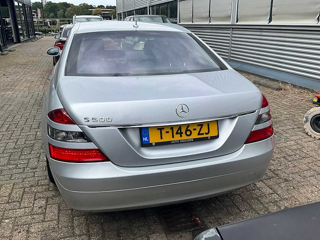 2005 mercedes-benz s-klasse 500 personenauto - afbeelding 31 van  35