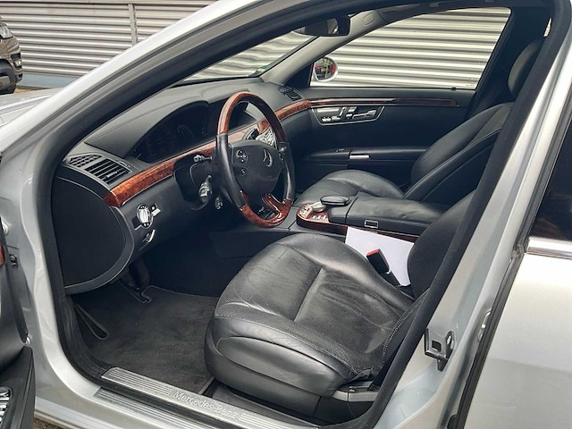 2005 mercedes-benz s-klasse 500 personenauto - afbeelding 34 van  35