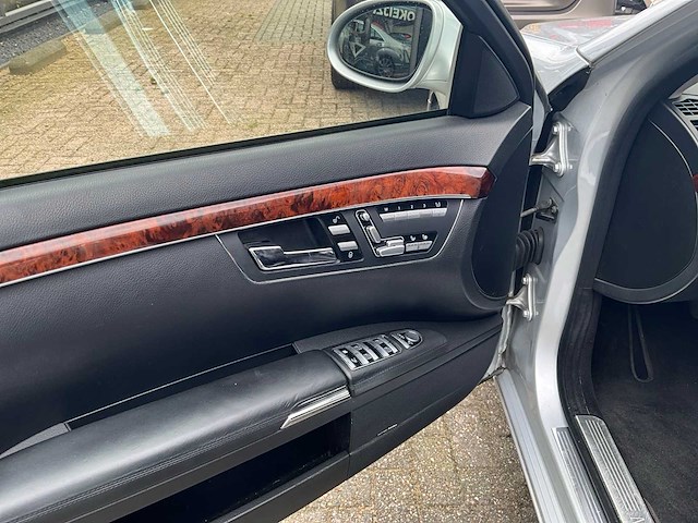 2005 mercedes-benz s-klasse 500 personenauto - afbeelding 35 van  35