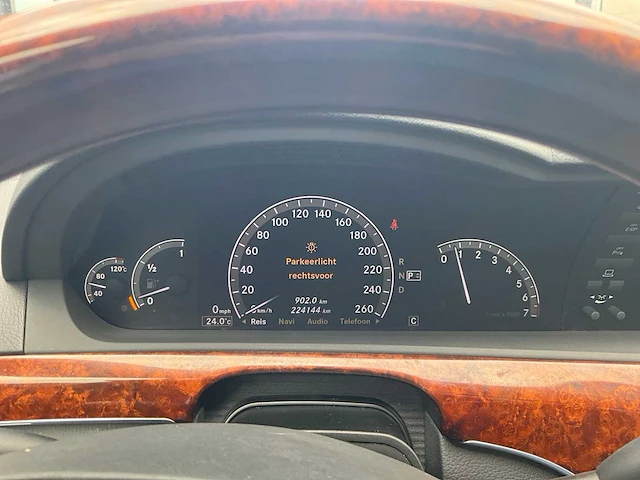 2005 mercedes-benz s-klasse 500 personenauto - afbeelding 14 van  35