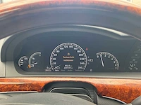 2005 mercedes-benz s-klasse 500 personenauto - afbeelding 14 van  35