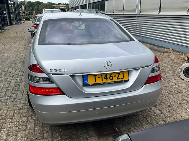 2005 mercedes-benz s-klasse 500 personenauto - afbeelding 31 van  35