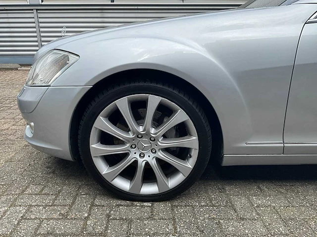 2005 mercedes-benz s-klasse 500 personenauto - afbeelding 33 van  35