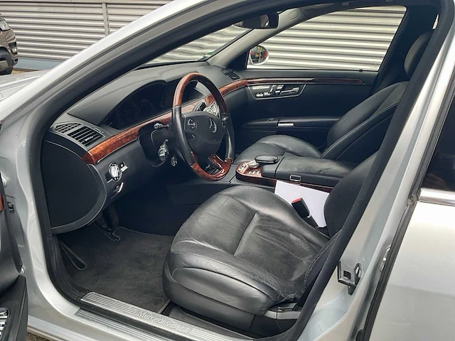 2005 mercedes-benz s-klasse 500 personenauto - afbeelding 34 van  35
