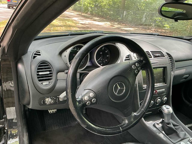 2005 mercedes-benz slk-klasse 200 k. personenauto - afbeelding 6 van  18