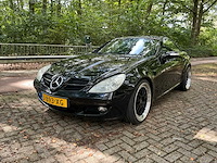 2005 mercedes-benz slk-klasse 200 k. personenauto - afbeelding 1 van  18