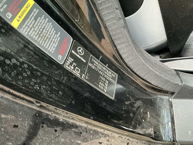 2005 mercedes-benz slk-klasse 200 k. personenauto - afbeelding 10 van  18