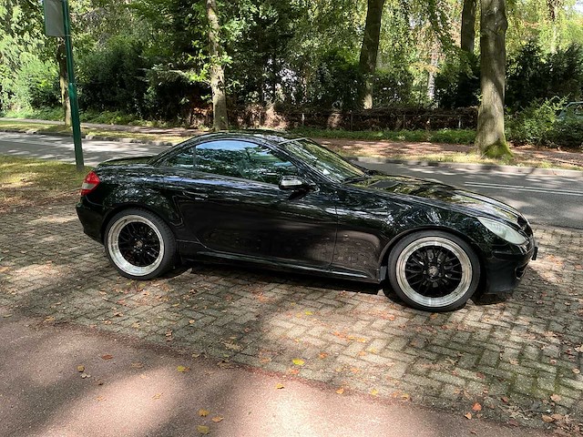 2005 mercedes-benz slk-klasse 200 k. personenauto - afbeelding 15 van  18