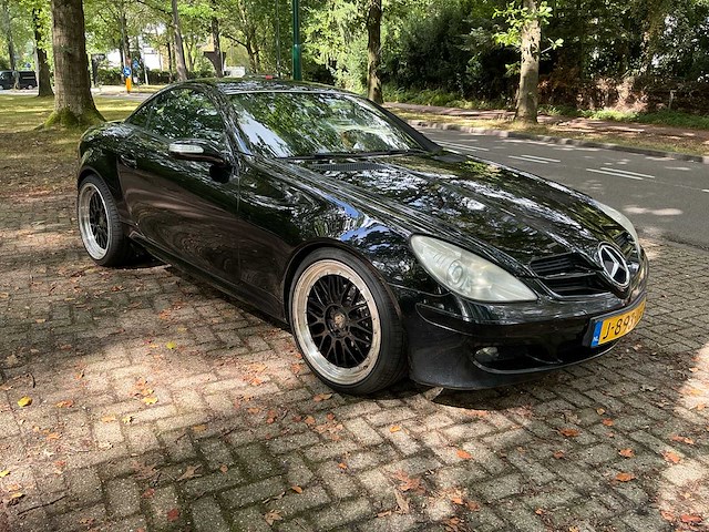2005 mercedes-benz slk-klasse 200 k. personenauto - afbeelding 16 van  18