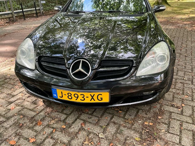 2005 mercedes-benz slk-klasse 200 k. personenauto - afbeelding 17 van  18