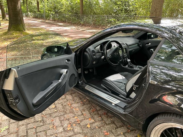 2005 mercedes-benz slk-klasse 200 k. personenauto - afbeelding 5 van  19