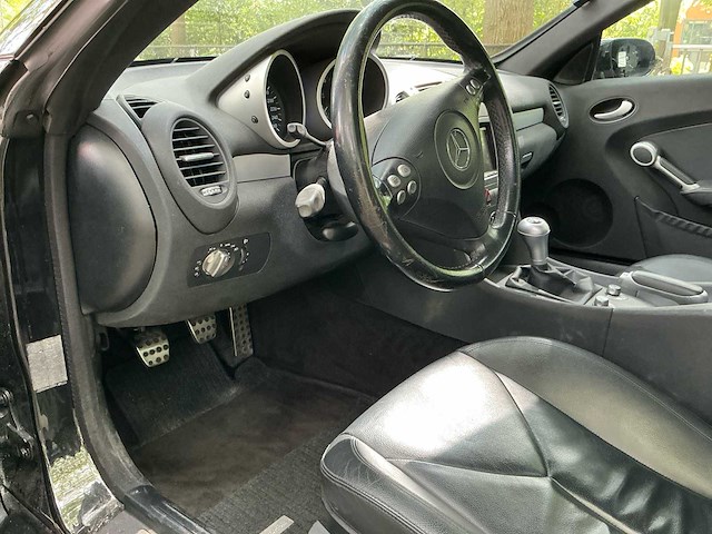 2005 mercedes-benz slk-klasse 200 k. personenauto - afbeelding 7 van  19