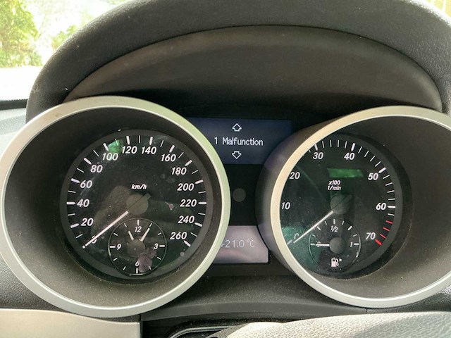 2005 mercedes-benz slk-klasse 200 k. personenauto - afbeelding 8 van  19