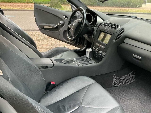 2005 mercedes-benz slk-klasse 200 k. personenauto - afbeelding 9 van  19