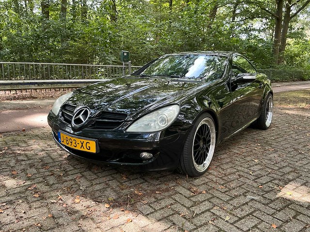 2005 mercedes-benz slk-klasse 200 k. personenauto - afbeelding 1 van  19