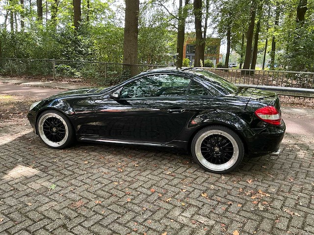 2005 mercedes-benz slk-klasse 200 k. personenauto - afbeelding 11 van  19