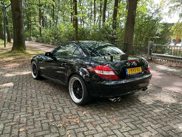 2005 mercedes-benz slk-klasse 200 k. personenauto - afbeelding 13 van  19