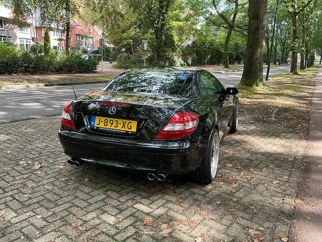 2005 mercedes-benz slk-klasse 200 k. personenauto - afbeelding 14 van  19