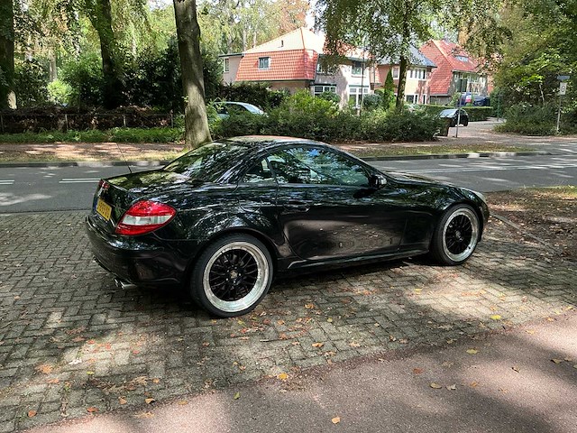 2005 mercedes-benz slk-klasse 200 k. personenauto - afbeelding 15 van  19