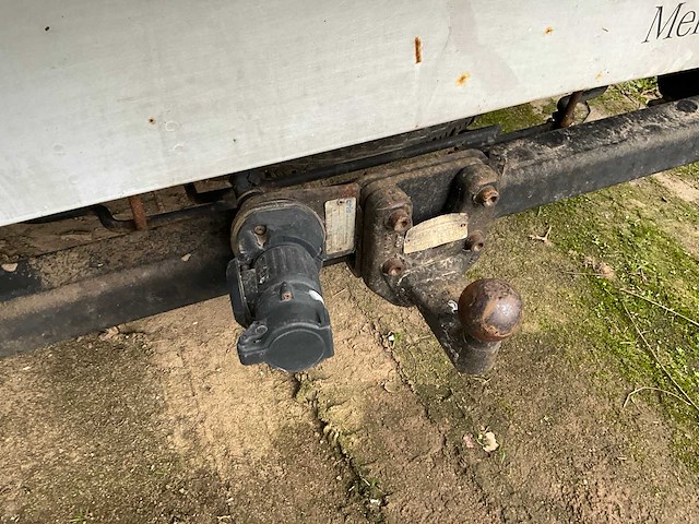 2005 mercedes-benz sprinter 311 cdi 2.2 bedrijfswagen - afbeelding 6 van  27